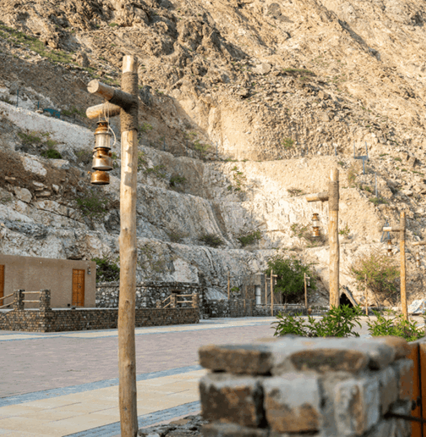 مسار الجبل الأخضر - وادي الحلو