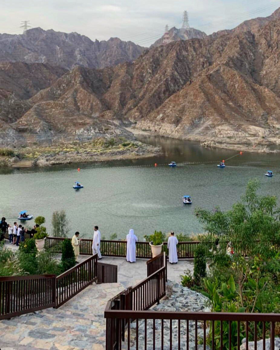 المسار الجبلي حول سد الرفيصة