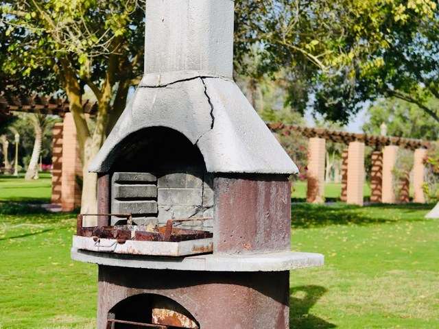 شواء في منتزه الشارقة الوطني